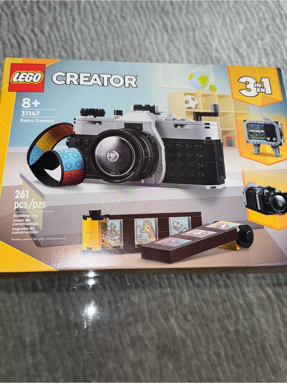 Lego Creator Retro Camera 31147 NEW IN BOX SEALED